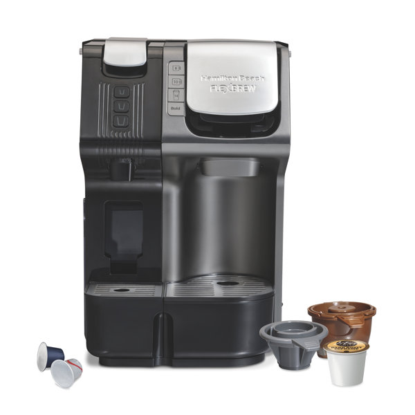 Hamilton Beach Flexbrew Universal Coffee Maker & Reviews Wayfair
